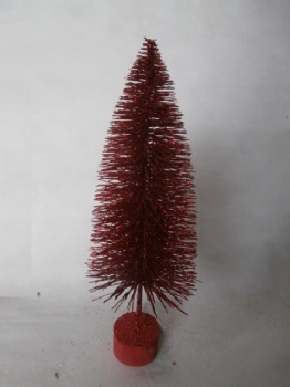 red/champagne/amber/silver/green/white/silver+snow tree 40cm