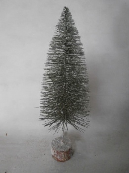 white pine needle high silver +snow /silver+snow/champagne+snow/high silver+snow tree 40cm