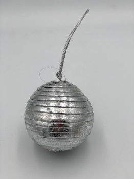 silver PU ball (D=10cm)