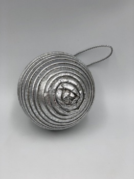 silver PU ball (D=10cm)