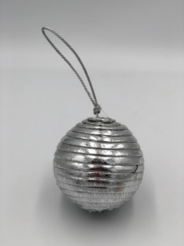 silver PU ball (D=10cm)