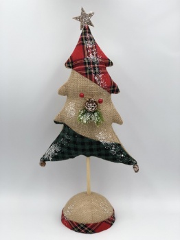 christmas tree linen with base