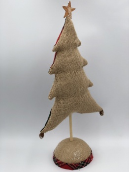 christmas tree linen with base