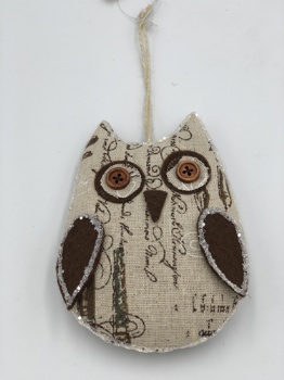 three owl hanger ( size: 10cm)