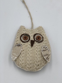 three owl hanger ( size: 10cm)