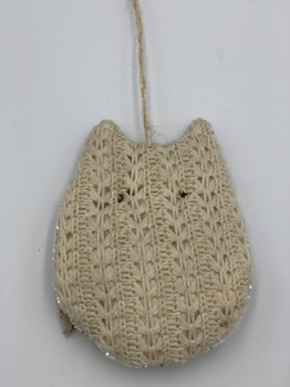 three owl hanger ( size: 10cm)