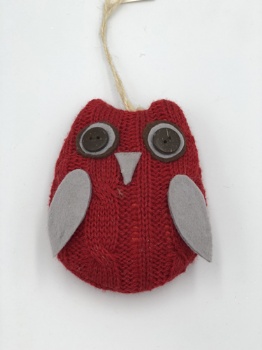 three owl hanger ( size: 10cm)