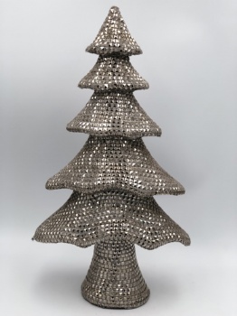 dark grey christmas tree (size: 42cm)