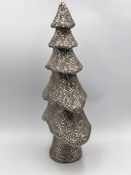 dark grey christmas tree (size: 42cm)