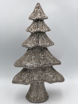 dark grey christmas tree (size: 42cm)