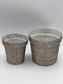 dark grey basket (two size)