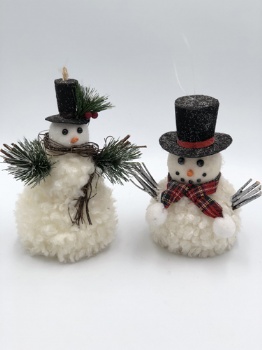 two kinds of snowman (two size)