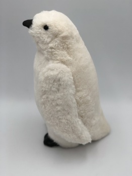 black, white penguin (size: h=27cm & 26cm)