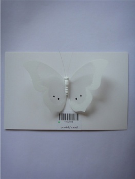 5 style PVC fluorescence butterflies