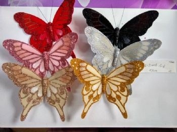 6 colors butterfly