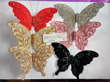 6 colors butterfly