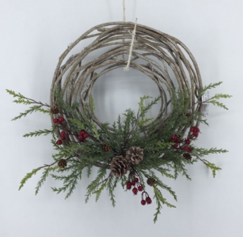 Christmas wreath 2019