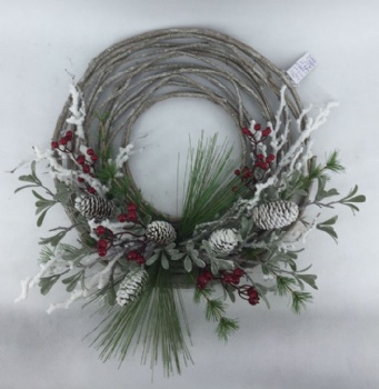 Christmas wreath 2019