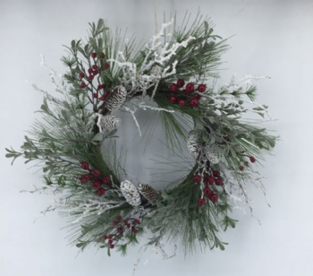 Christmas wreath 2019