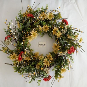 Christmas wreath 2019