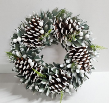 Christmas wreath 2019