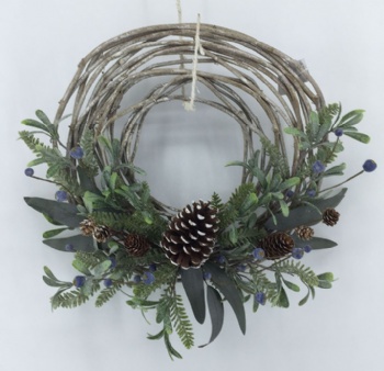 Christmas wreath 2019