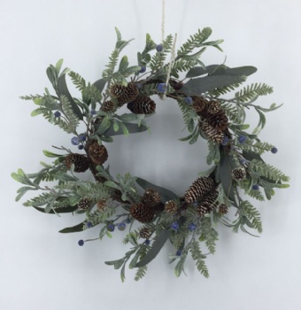 Christmas wreath 2019