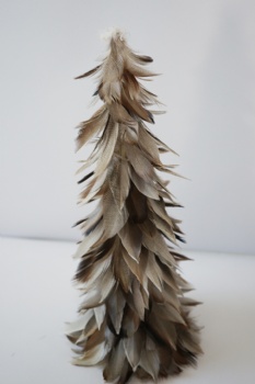 Feather garland & Cone