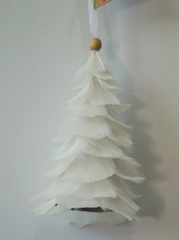 Feather Mini Christmas tree