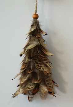 Feather Mini Christmas tree