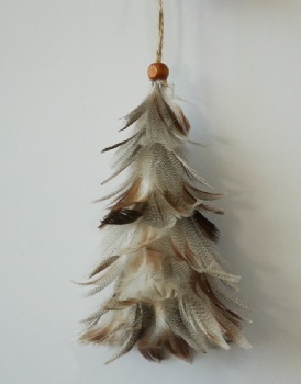 Feather Mini Christmas tree