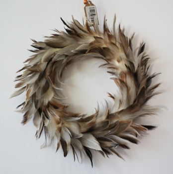 Feather wreath 2019