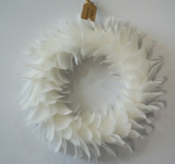 Feather wreath 2019