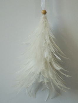 Feather Mini Christmas tree