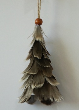 Feather Mini Christmas tree