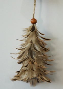 Feather Mini Christmas tree