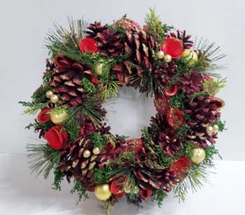 Christmas wreath 2019