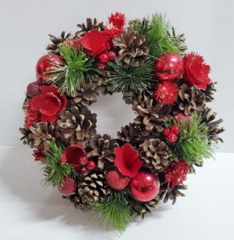 Christmas wreath 2019