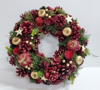 Christmas wreath 2019