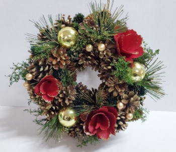 Christmas wreath 2019