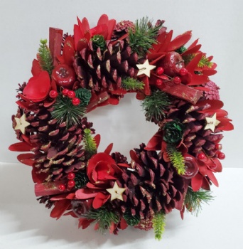 Christmas wreath 2019