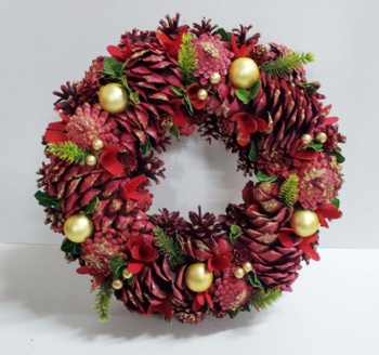 Christmas wreath 2019