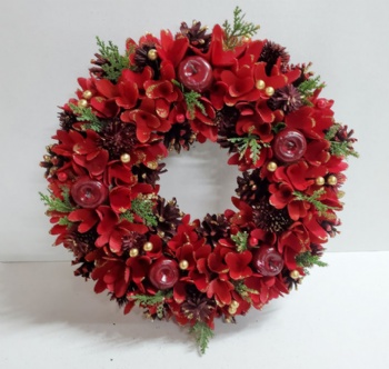 Christmas wreath 2019