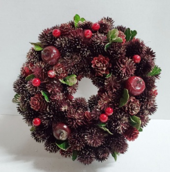 Christmas wreath 2019