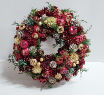 Christmas wreath 2019