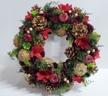 Christmas wreath 2019