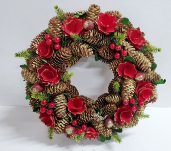 Christmas wreath 2019