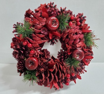 Christmas wreath 2019