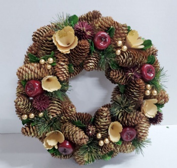 Christmas wreath 2019