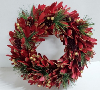 Christmas wreath 2019